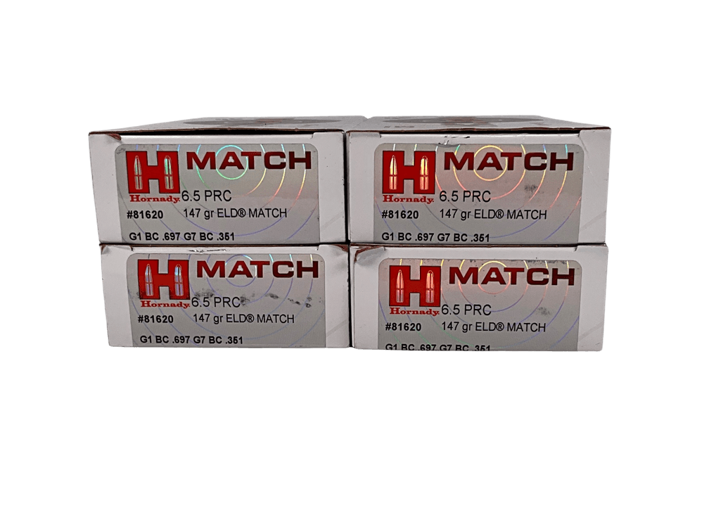 Hornady 6.5 PRC Ammunition