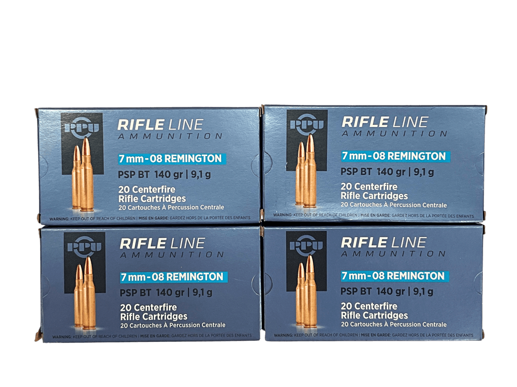 PPU 7mm-08 Ammunition