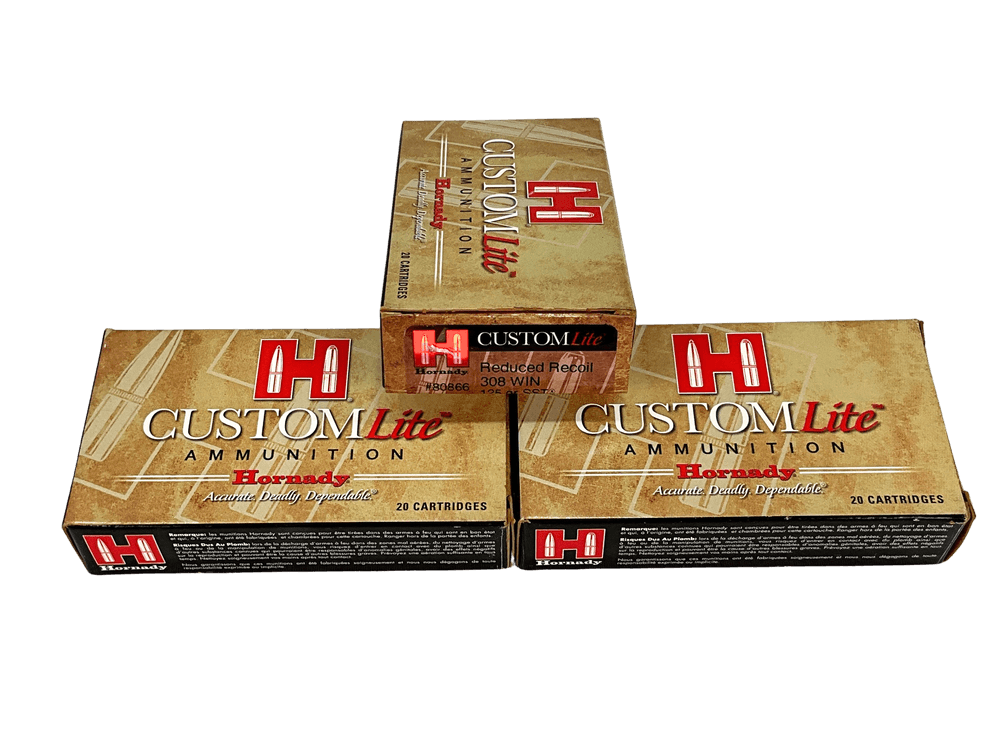 Hornady 308 Ammunition