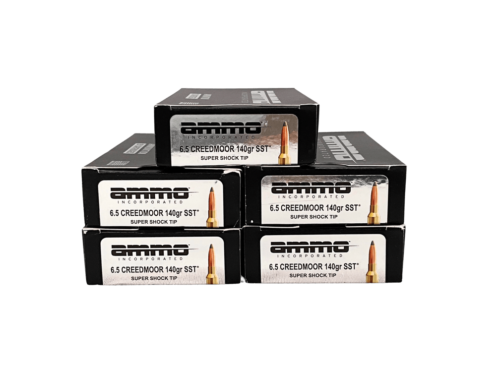 Ammo Incorporated 6.5 Creedmoor Ammunition