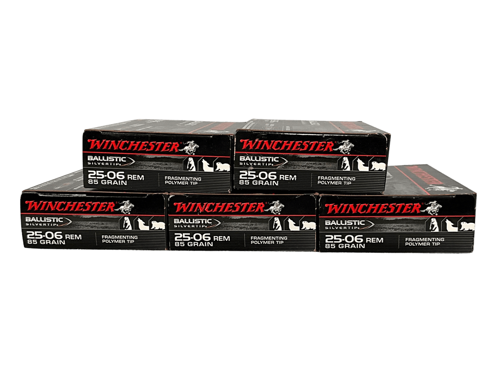 Winchester 25-06 Ammunition