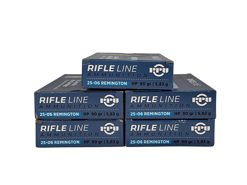 PPU 25-06 Ammunition