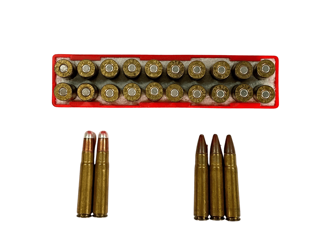 Winchester-Western 35 Rem Ammunition 