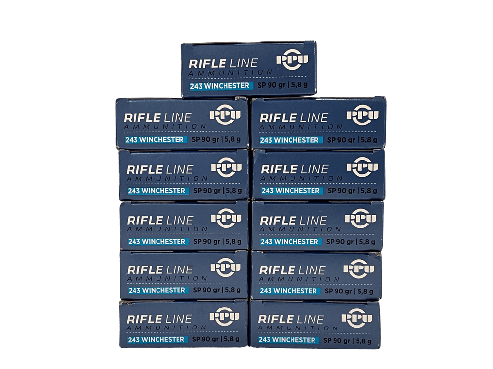 PPU 243 Ammunition