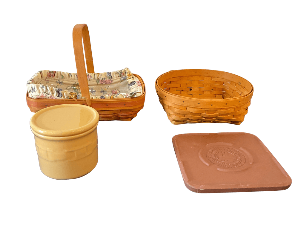 Longaberger Collectible Lot