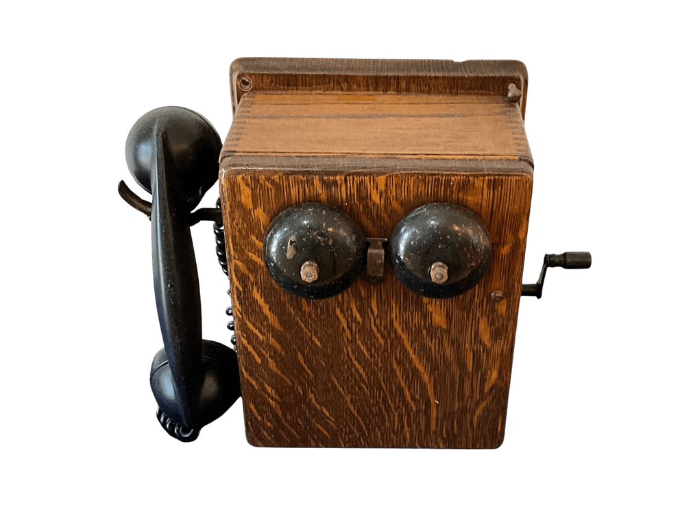 Antique Western Electric 533A Wall Telephone
