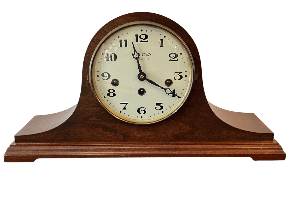 Bulova Westminster Mantel Clock