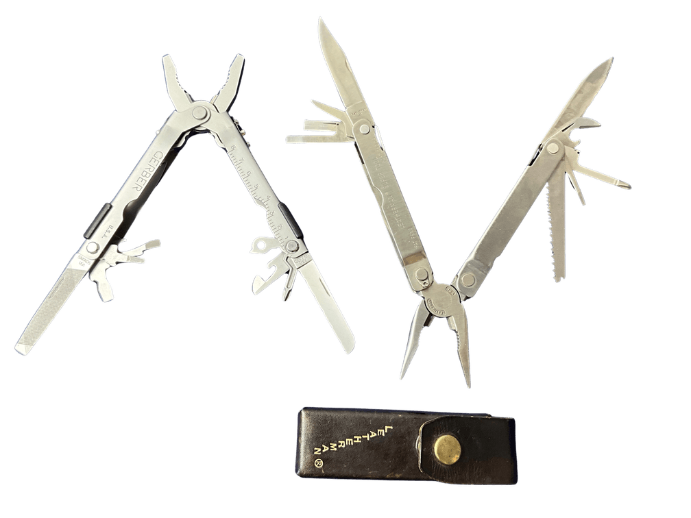Gerber & Leatherman Multi Tool