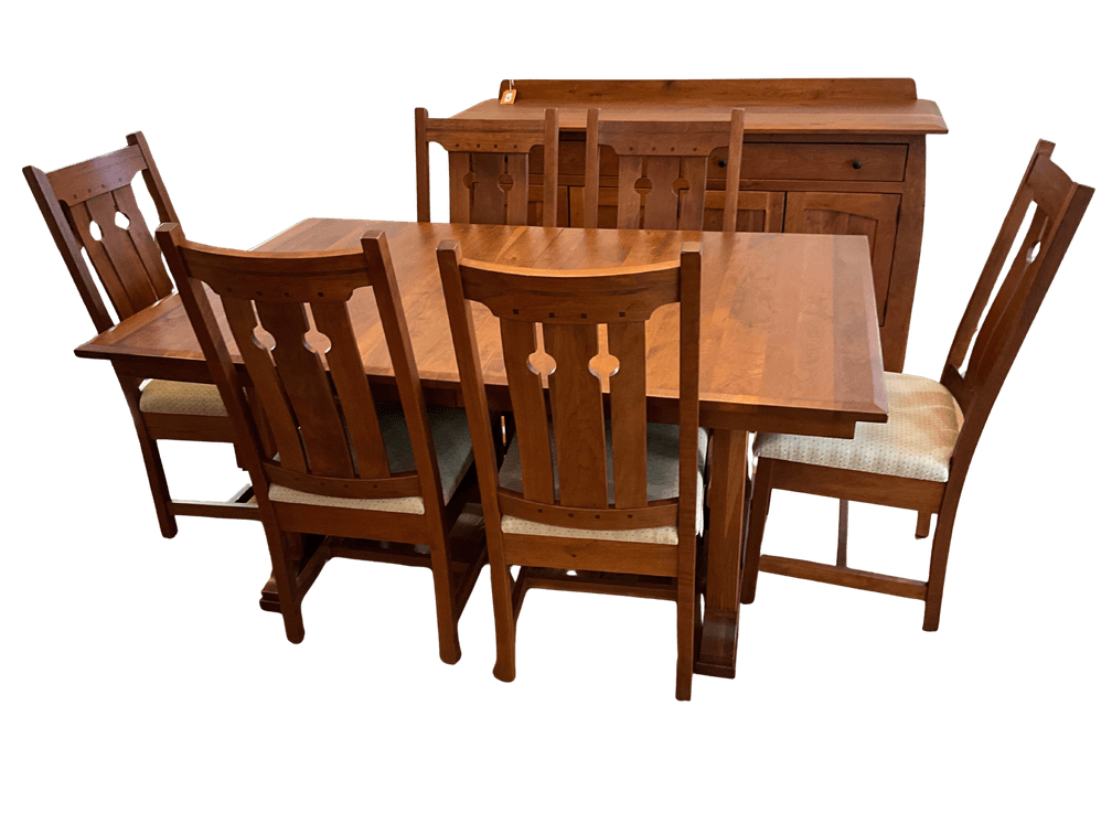Solid Wood Dining Set