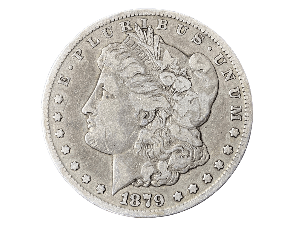 1879 Morgan Silver Dollar-Carson City Mint