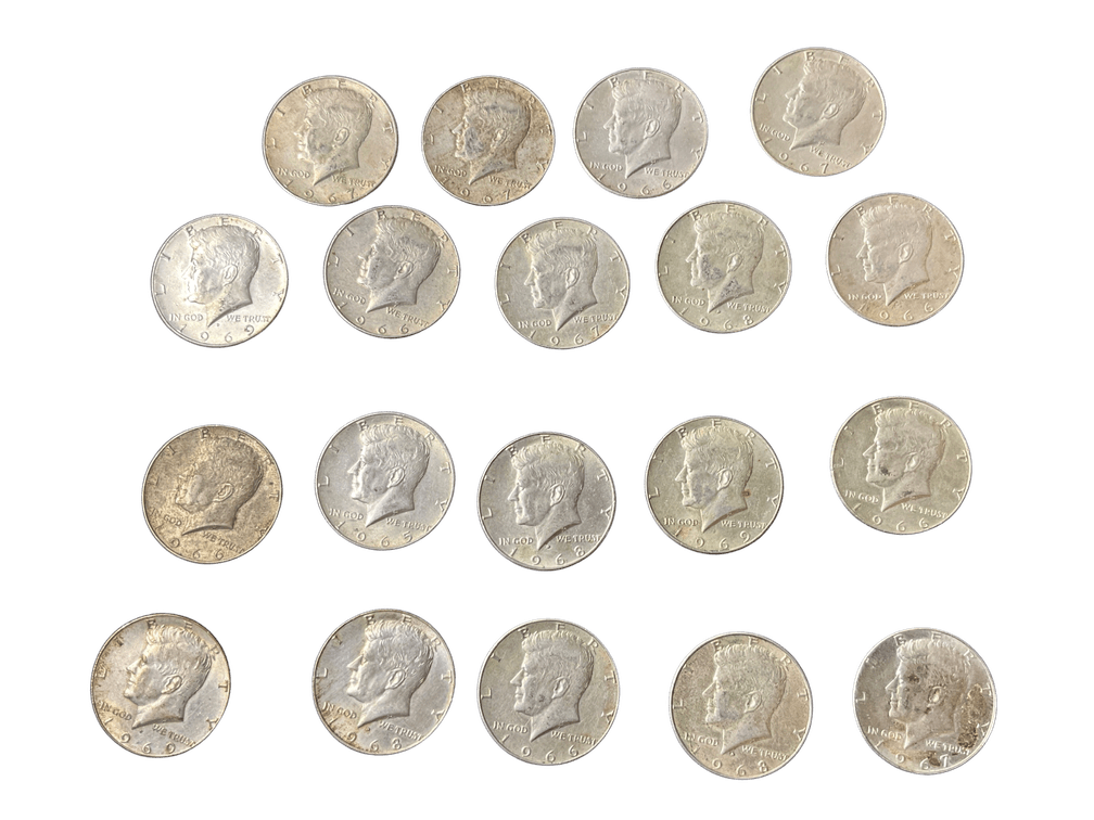 1965-1969 Kennedy Half Dollars