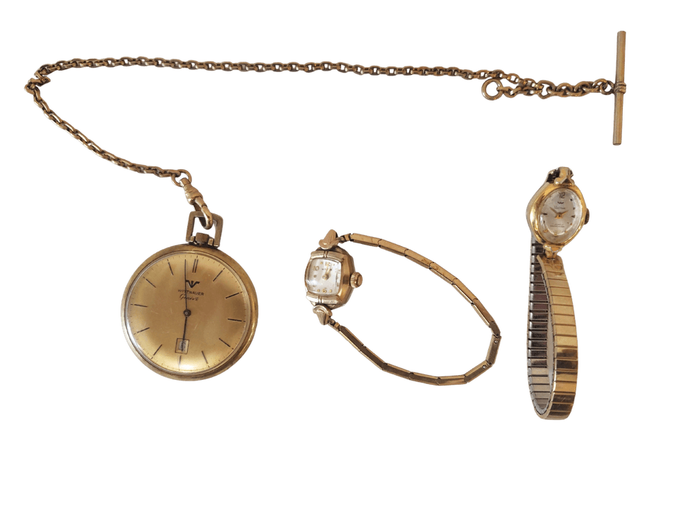 Three Vintage Watches
