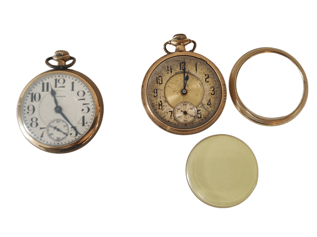 Two Pocket Watches
