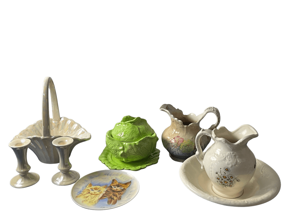 Decorative Ceramic & Porcelain Pieces