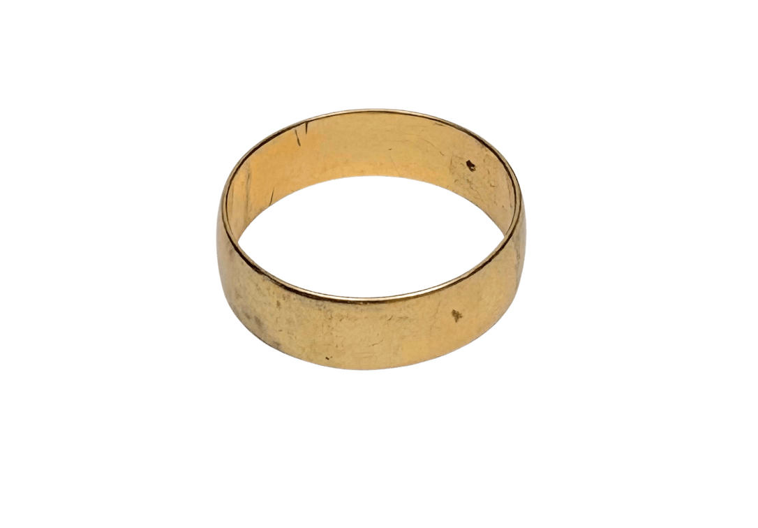 10K Gold Wedding Band