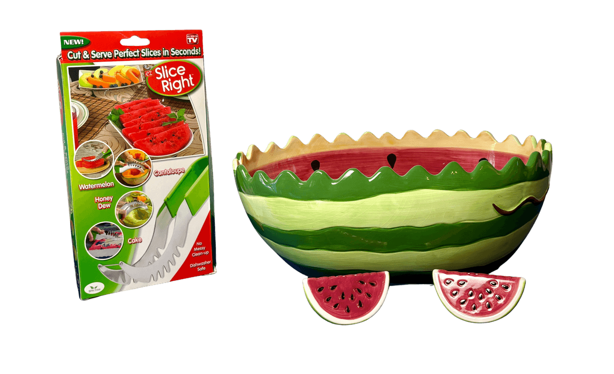 Watermelon-Themed Serveware
