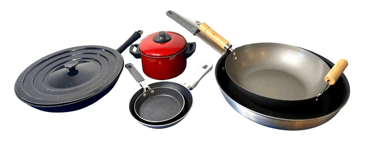 Mixed Lot of Cookware
