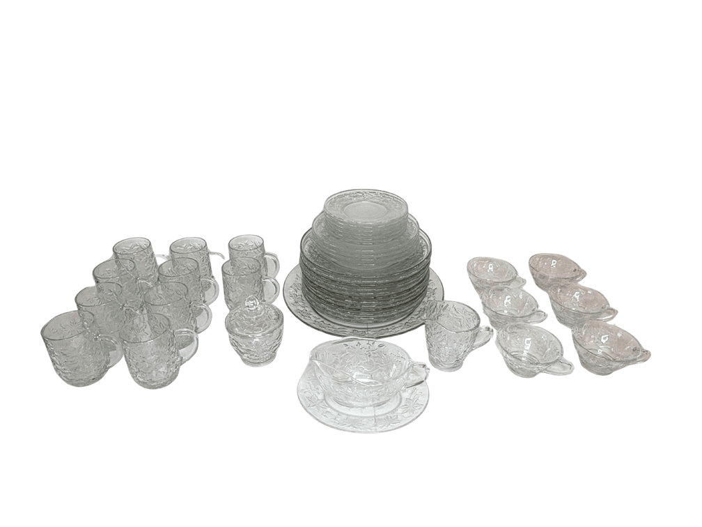Princess House Fantasia Collection-Dinnerware Set