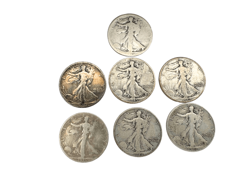 Walking Liberty Half Dollars