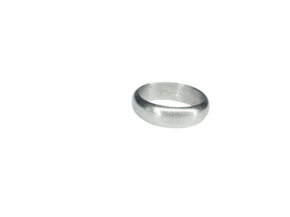 Platinum Band Ring 