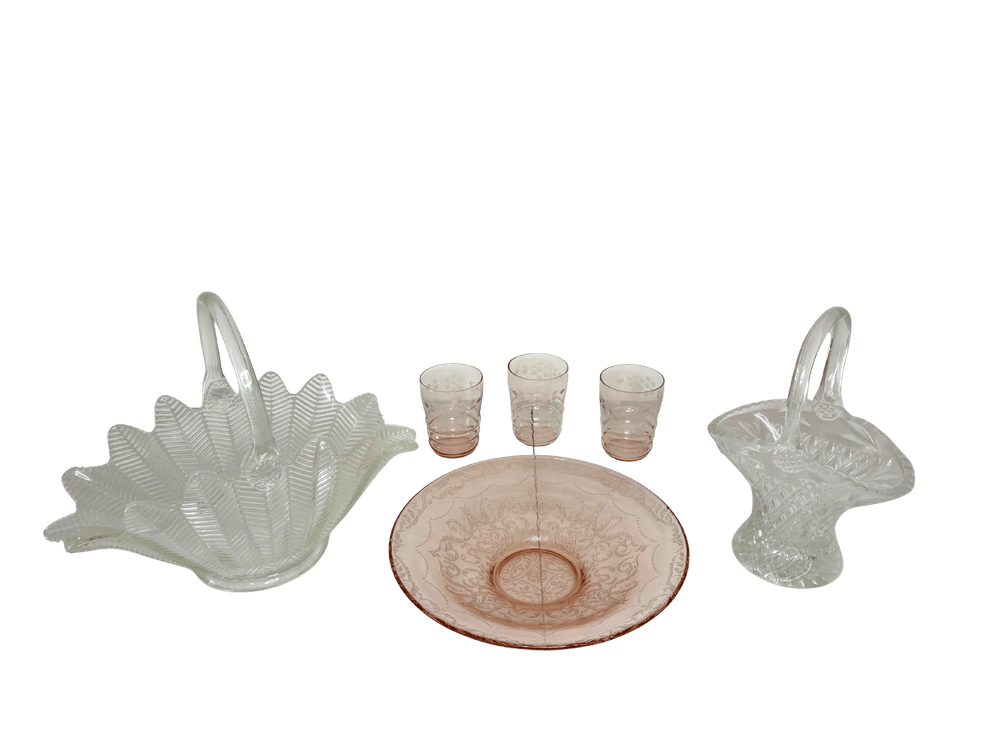 Vintage Glassware