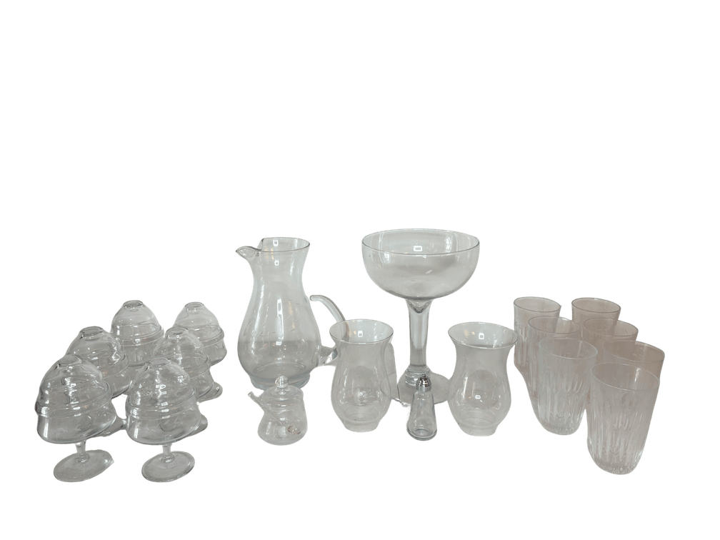 Princess House Glassware 