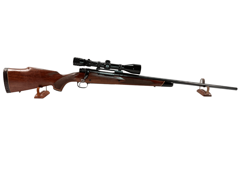 Winchester Model 70, 7mm Remington Magnum with Redfield Scope