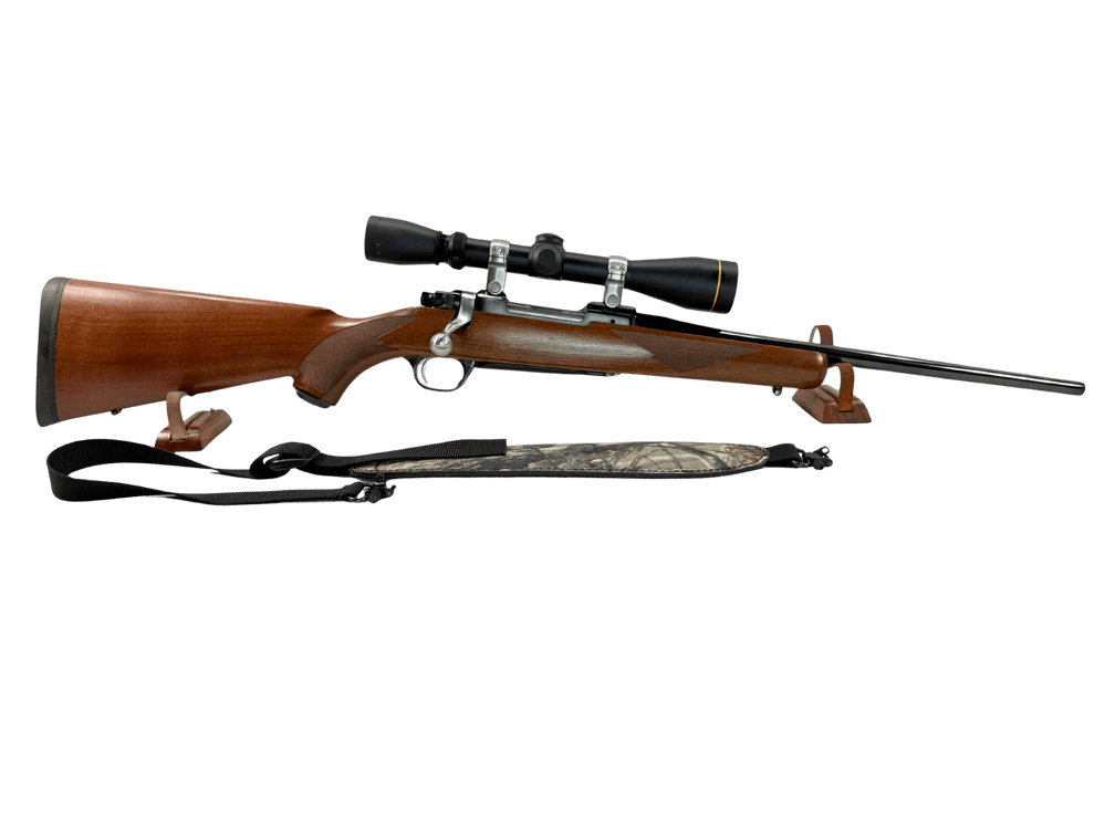 Ruger M77 Mark II Compact, 260 Remington with Leupold Vari-x II