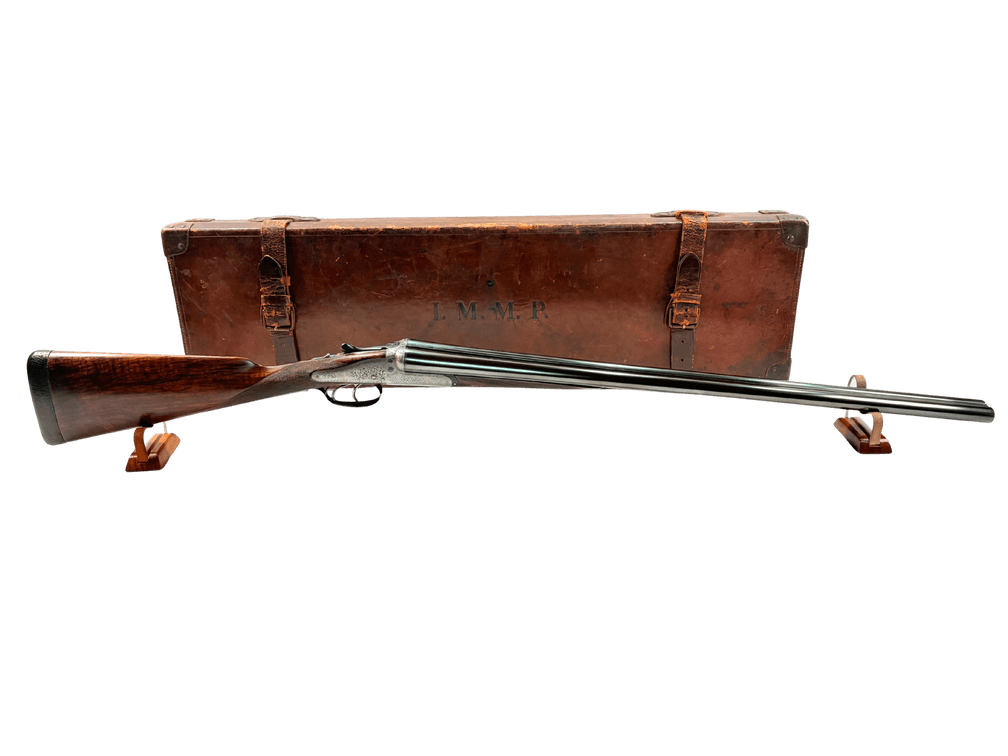 Holland & Holland Dominion Grade Pre-War 12 Gauge Side-by-Side Cased