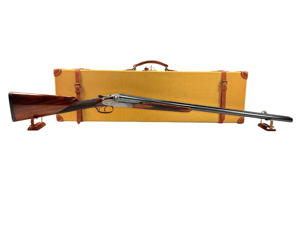 Francotte Double Barrel 12 Gauge Side-by-Side Cased