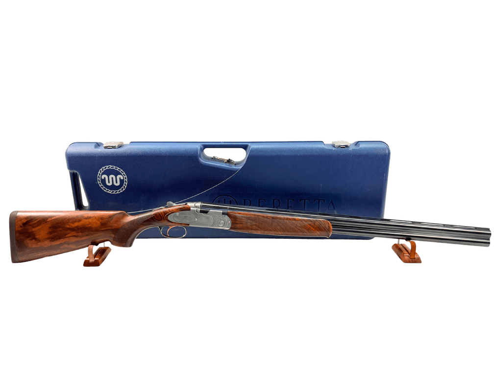 Beretta Model 687 EELL 12 Gauge 28" Diamond Pigeon King Ranch Special Edition Over/Under Cased