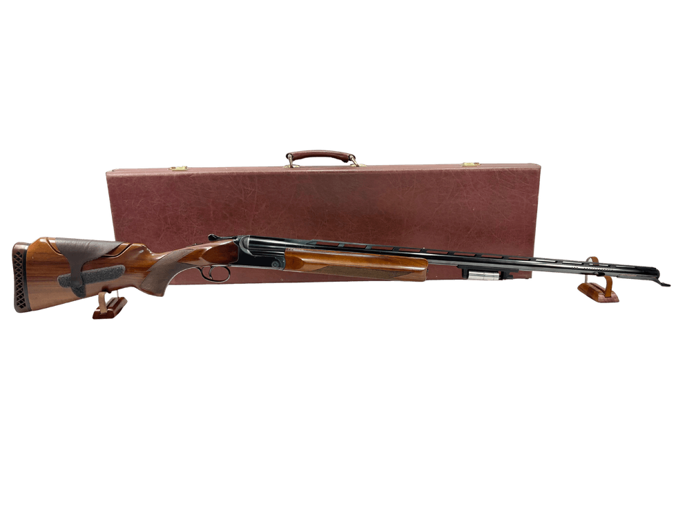 Perazzi TM1 – Cased Single Barrel 12 Gauge Trap Shotgun