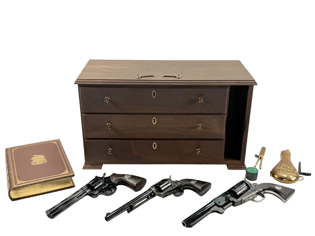 Colt 1976 Bicentennial Commemorative Boxed Revolver Set – Rare & Complete