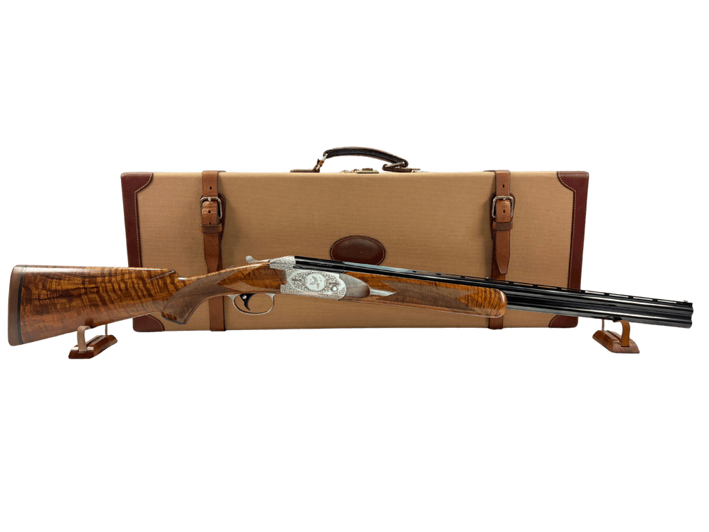 Ken Hurst Master Engraved Valmet 412 – One-of-a-Kind Four-Barrel, Two-Stock Set – Custom Built for Griffin & Howe