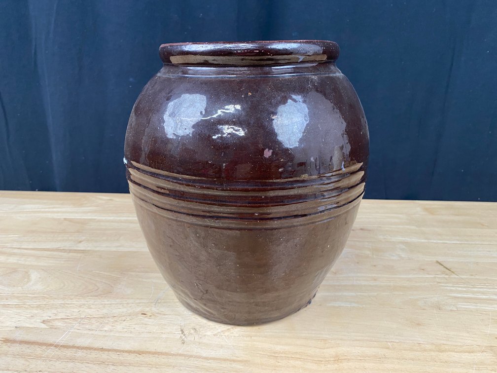 Vintage Stoneware Pottery Vase/Vessel