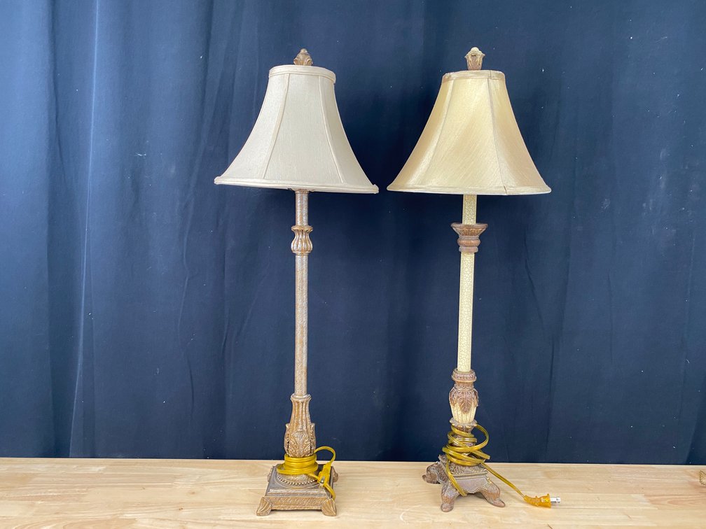 (2) Desk or Table Lamps