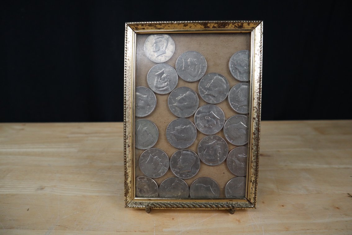 Assortment of (20) Clad Half Dollars Ranging in Years From 1971-2012, Including (1) Bicentennial Coin