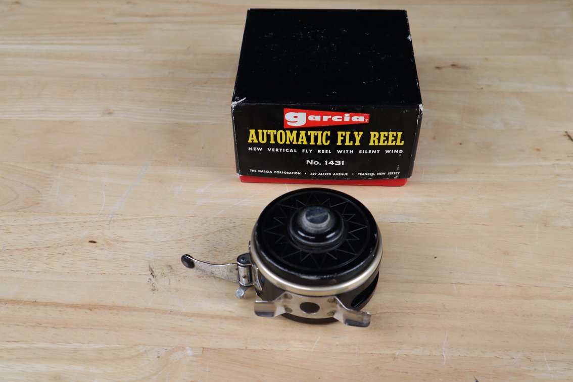 Garcia Automatic Fly Reel 1431 in Original Box
