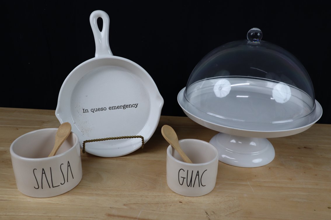 Lot of 6 Kitchen Essentials