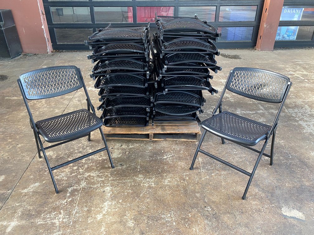 (36) Pallet of Mity Lite Folding Chairs 