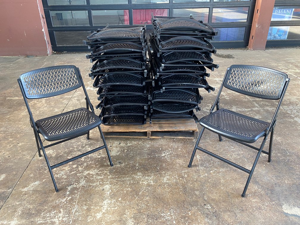 (36) Pallet of Mity Lite Folding Chairs 