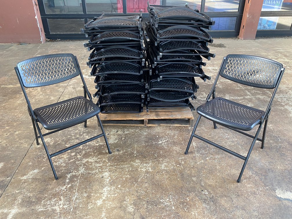 (36) Pallet of Mity Lite Folding Chairs 