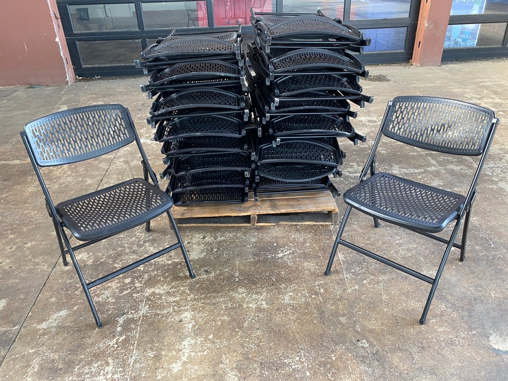 (36) Pallet of Mity Lite Folding Chairs 