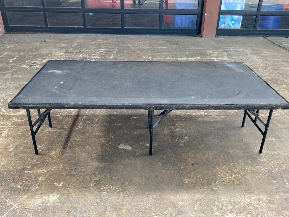 4'x8'x2' Portable Platform Stage