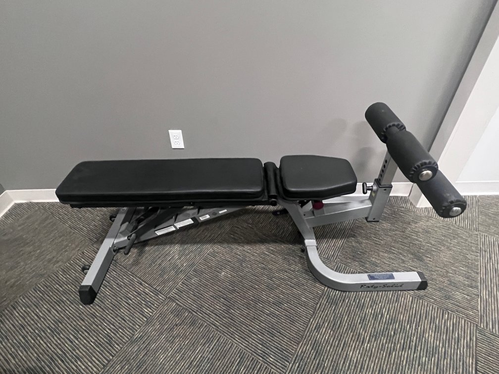 Body Solid Workout Bench