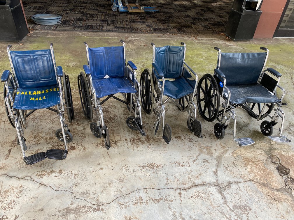 (4) Wheel Chairs