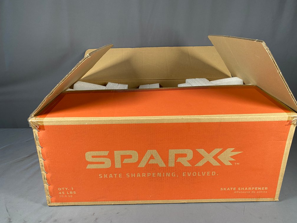 NIB Sparx ES100 Ice Skate Sharpener