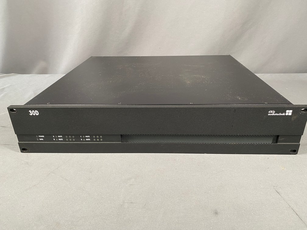 d&b Audiotechnik 30D Amplifier (power cable not included)