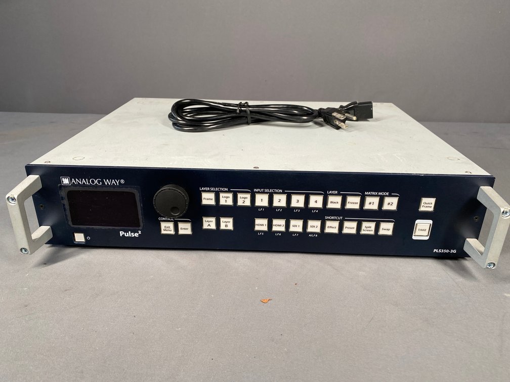 Analog Way Pulse2 PLS350-3G Video Switcher