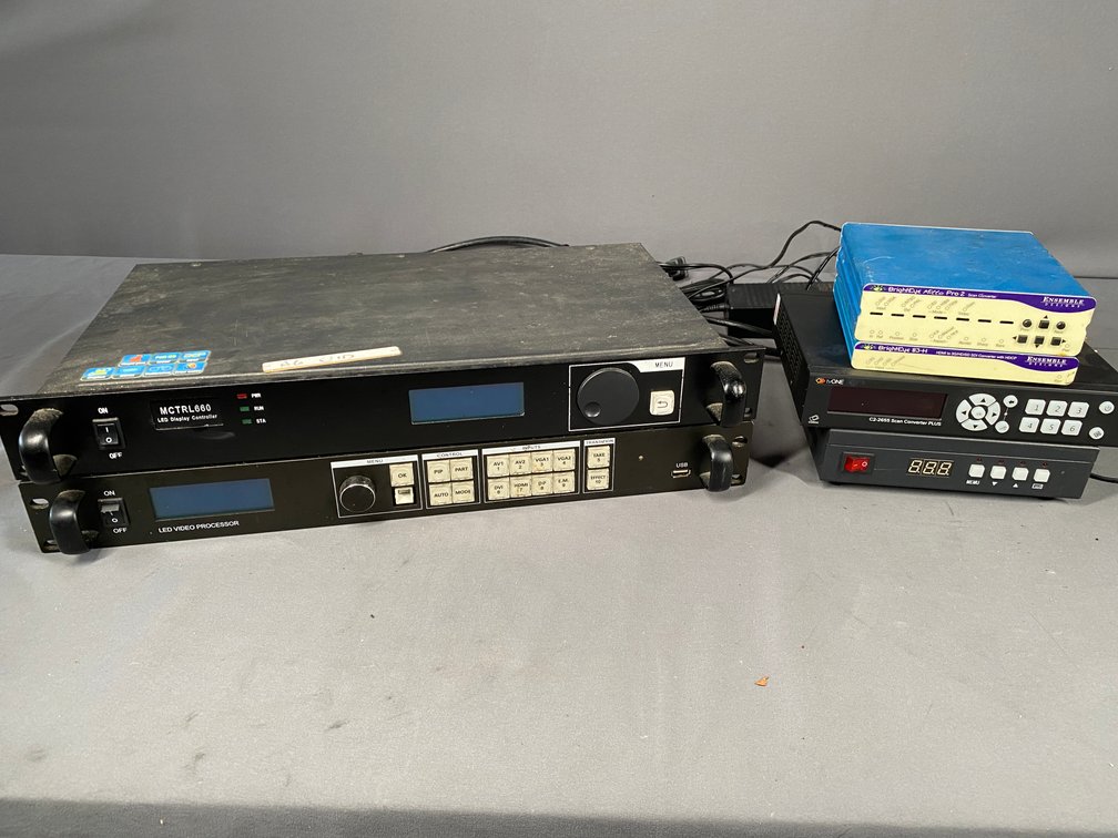 (6) Various Video Processing Units